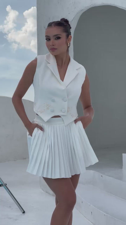 FELICIA SET WHITE